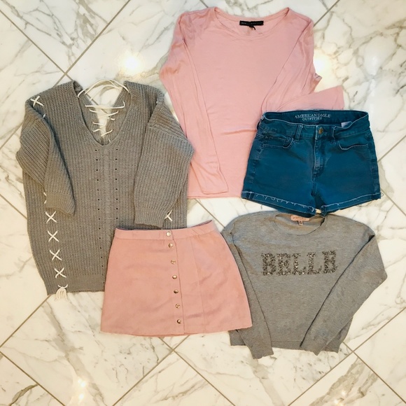 American Eagle Outfitters Tops - Philosophy/American Eagle/WHBM Box of Tops/Bottoms {XS}